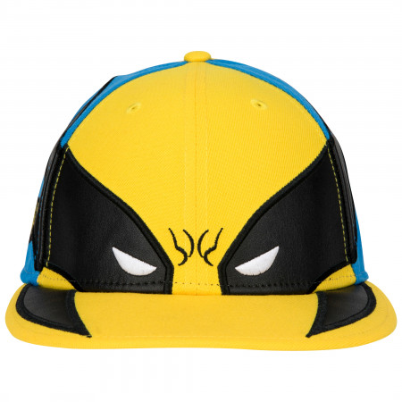 Wolverine '97 Character Armor New Era 59Fifty Fitted Hat - Limited Edition